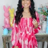 Allie Lynn's Boutique Rompers/Sets<Livin' On Love Romper