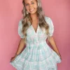 Allie Lynn's Boutique Printed Dresses<Love Fancy Dress