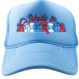 Allie Lynn's Boutique Trucker Hats<Made In America Trucker Hat "Colbalt Blue"