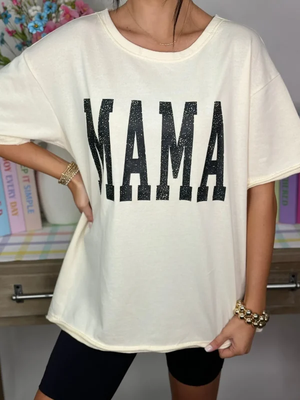 Allie Lynn's Boutique Graphic Tees<Mama Tee