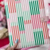 Allie Lynn's Boutique Gifts<Mary Square - Line It Up Folio "Pink And Green"