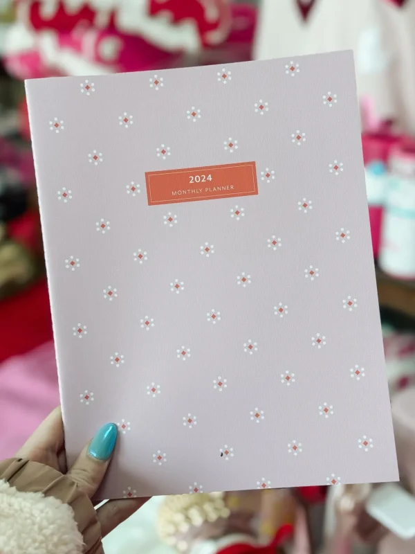 Allie Lynn's Boutique Gifts<Mary Square - Monthly Plan "Starbright Pink"