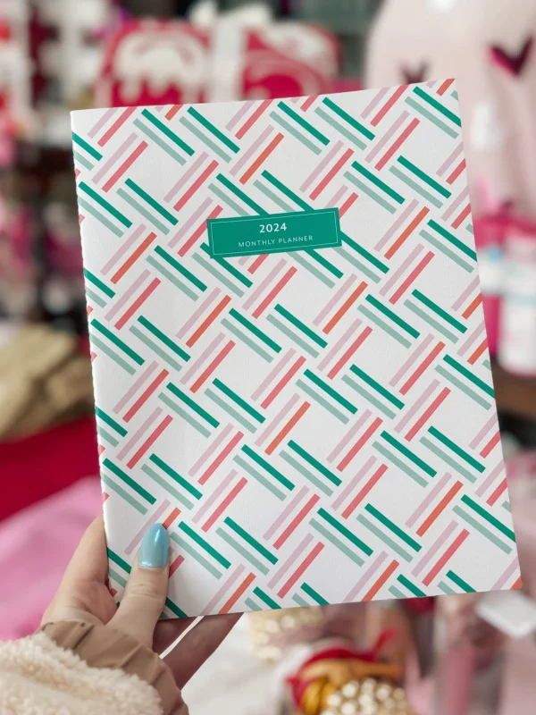 Allie Lynn's Boutique Gifts<Mary Square - Monthly Planner "Square Dance"