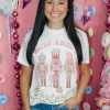 Allie Lynn's Boutique Graphic Tees<Nuts About Christmas Graphic Tee