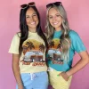 Allie Lynn's Boutique Graphic Tees<Outer Banks Graphic Tee "Butter"