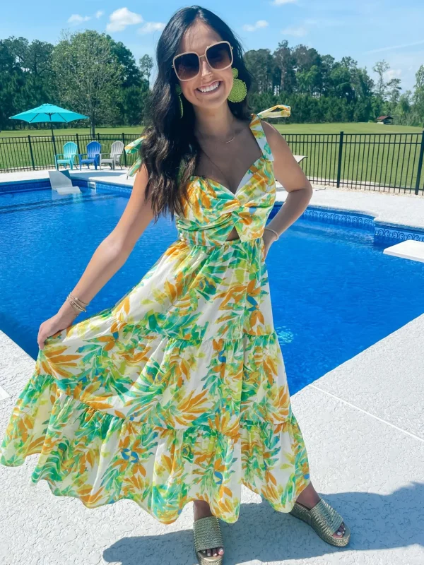 Allie Lynn's Boutique Maxi/Midi Dresses<Paradise Maxi Dress