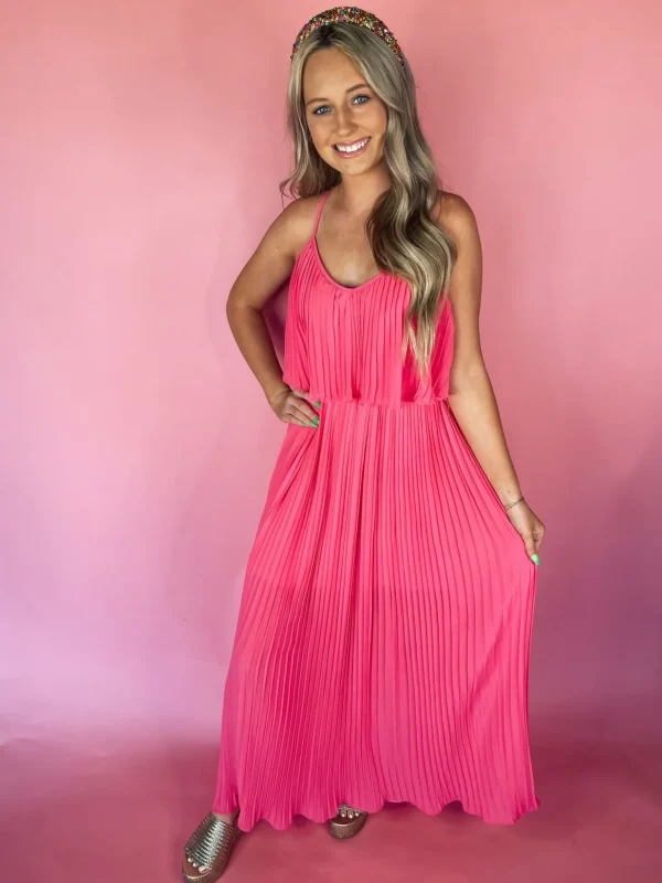 Allie Lynn's Boutique Maxi/Midi Dresses<Pretty In Pink Maxi Dress