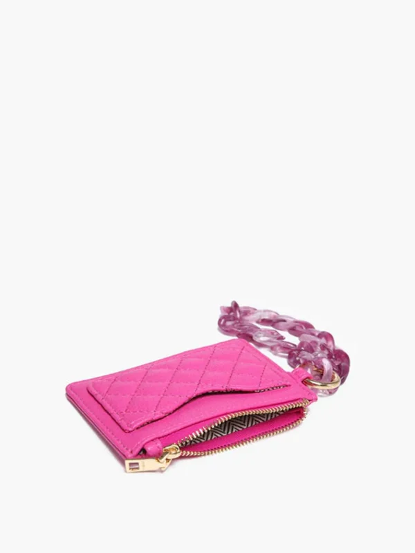 Allie Lynn's Boutique Gifts<Rhodes Quilted Wallet "Purple"