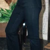 Allie Lynn's Boutique Pants<Risen Mid-Rise Ankle Bootcut Jeans "Black"