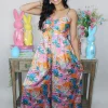 Allie Lynn's Boutique Rompers/Sets<Siesta Key Jumpsuit