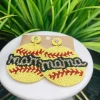 Allie Lynn's Boutique Jewelry<Softball Mama Earrings