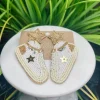 Allie Lynn's Boutique Jewelry<Star Sneaker Earrings