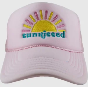 Allie Lynn's Boutique Trucker Hats<Sunkissed Trucker Hat "Light Pink"