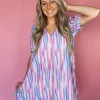 Allie Lynn's Boutique Printed Dresses<Sweet Dreams Dress