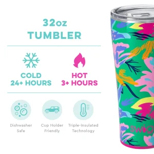 Allie Lynn's Boutique Gifts<Swig Paradise Tumbler 32Oz