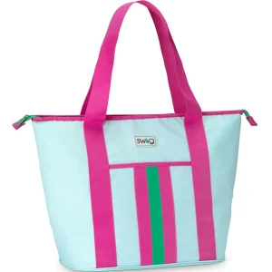 Allie Lynn's Boutique Spring Fever<Swig Zippi Tote Bag "Prep Rally"