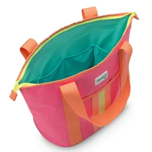 Allie Lynn's Boutique Spring Fever<Swig Zippi Tote Bag "Tutti Frutti"