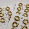 Allie Lynn's Boutique Hart Designs Jewelry<Three Gold Hoop Earrings